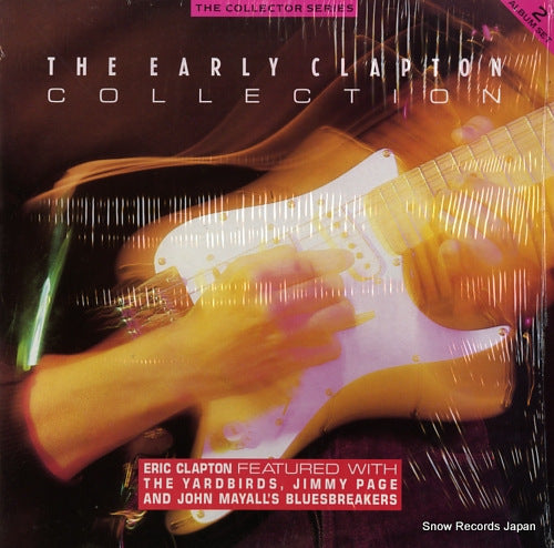 CLAPTON, ERIC the early clapton collection CCSLP162