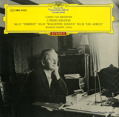 KEMPFF, WILHELM beethoven; piano sonatas no.17 tempest SMG-2020