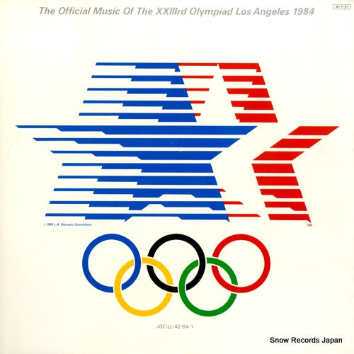 V/A the official music of the xxiiird olympiad los angeles 1984 28AP2900