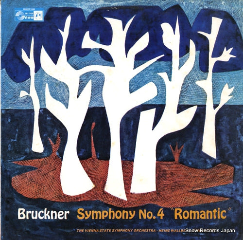 WALLBERG, HEINZ bruckner; symphony no.4 "romantic" SMS-2489