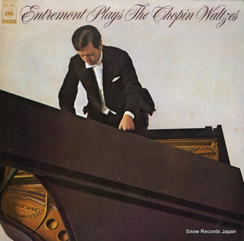 ENTREMONT, PHILIPPE entremont plays the chopin waltzes 13AC1055