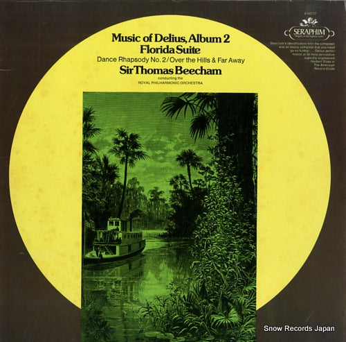BEECHAM, THOMAS music of delius, album 2 florida suiite S-60212