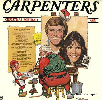 CARPENTERS, THE christmas portrait SP-4726