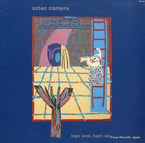 AZTEC CAMERA high land, hard rain RTL-34