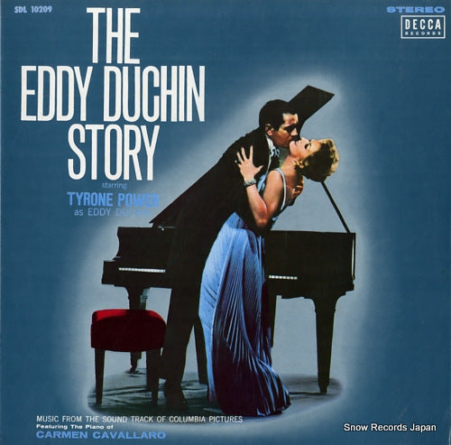 CAVALLARO, CARMEN the eddy duchin story SDL10209