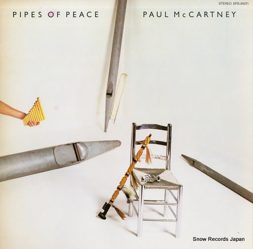 MCCARTNEY, PAUL pipes of peace EPS-91071