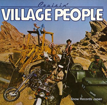 VILLAGE PEOPLE cruisin' NBLP7118