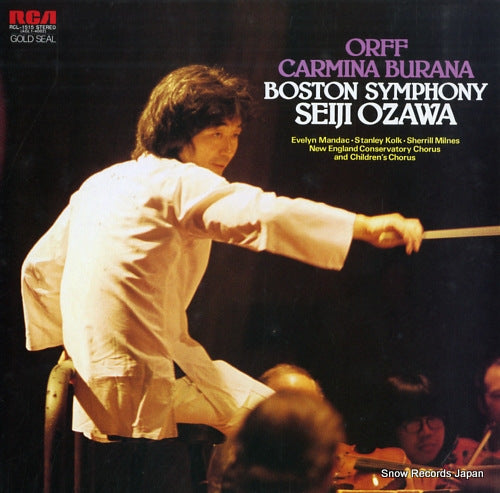 OZAWA, SEIJI orff; carmina burana RCL-1515