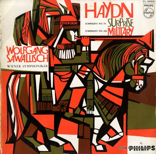 SAWALLISCH, WOLFGANG haydn; symphony no.94 in g major "surprise" FL-5593