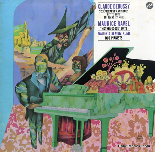 KLIEN, WALTER AND BEATRIZ debussy / ravel; petite suite (for 4 hands) H-4530V