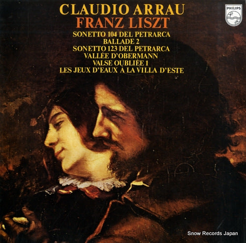 ARRAU, CLAUDIO liszt; sonetto 104 del petrarca 13PC-34