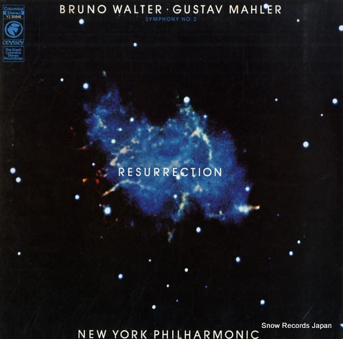 WALTER, BRUNO mahler; symphony no.2 in c minor "resurrecition" Y230848