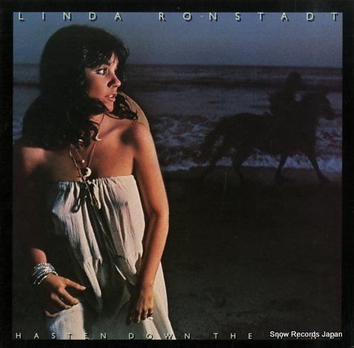 RONSTADT, LINDA hasten down the wind 7E-1072