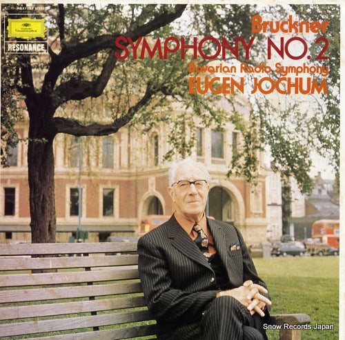 JOCHUM, EUGEN bruckner; symphony no.2 MGX7057