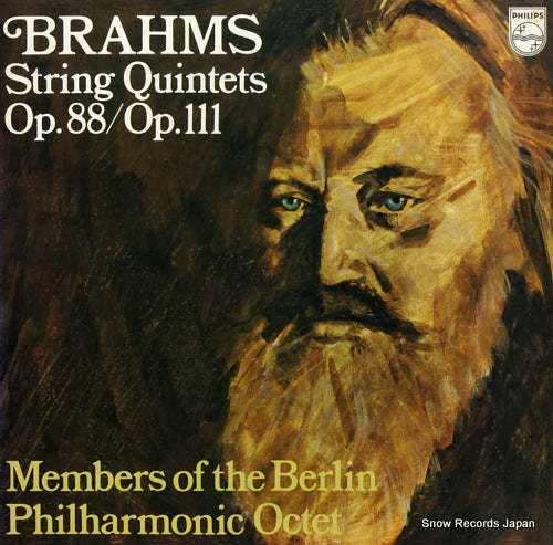 MEMBERS OF THE BERLIN PHILHARMONIC OCTET brahms; string quintet op.88 & op.111 13PC-59