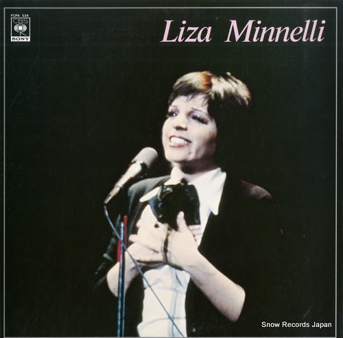 MINNELLI, LIZA liza minnelli FCPA534