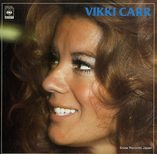 CARR, VIKKI vikki carr FCPA526