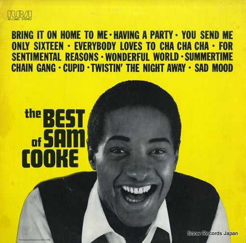 COOKE, SAM the best of sam cooke AYL1-3863