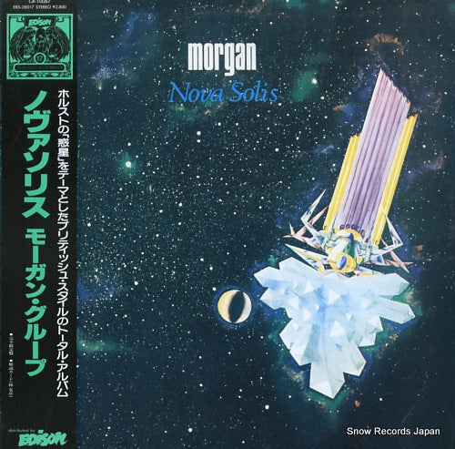 MORGAN GROUP, THE nova solis CR-10067