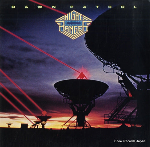 NIGHT RANGER dawn patrol P-11566
