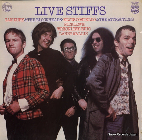 V/A live stiffs MFP50445