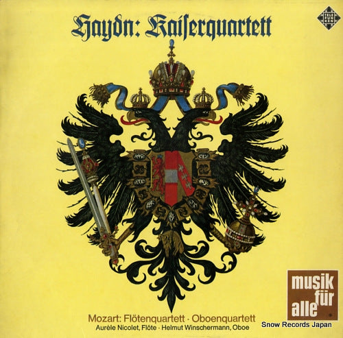 V/A haydn; streichquartett c-dur, op.76, 3 "kaiserquartet" NT205