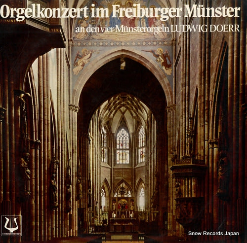 DOERR, LUDWIG orgelkonzert im freiburger munster SCGLX73773