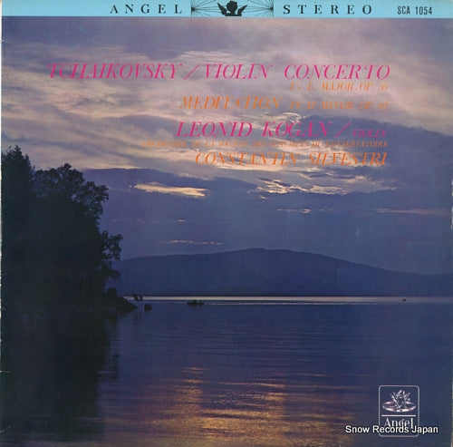 KOGAN, LEONID tchaikovsky; concerto for violin and orchestra in d major, op.35 SCA1054