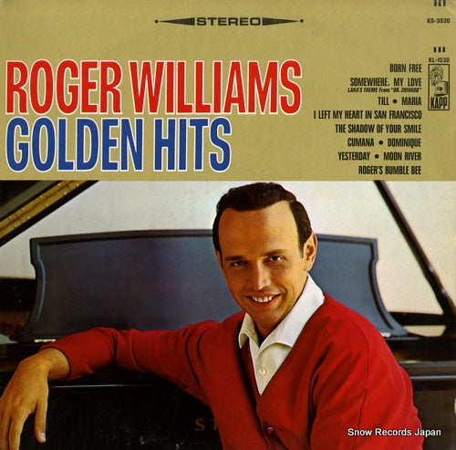 WILLIAMS, ROGER golden hits KS-3530