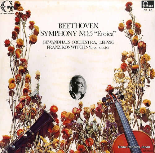KONWITSCHNY, FRANZ beethoven; symphony no.3 "eroica" FG-18
