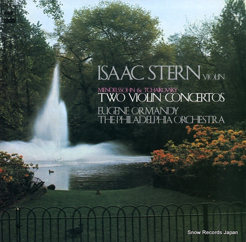 STERN, ISAAC mendelssohn & tchaikovsky; two violin concertos 20AC1516
