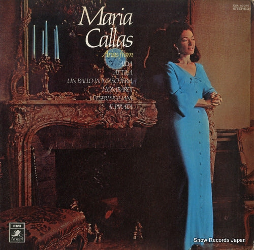 CALLAS, MARIA opera arias EAA-80050