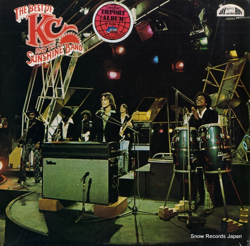 K.C. AND THE SUNSHINE BAND the best of k.c. & the sunshine band JSB101