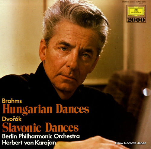 KARAJAN, HERBERT VON brahms; hungarian dances 20MG0325