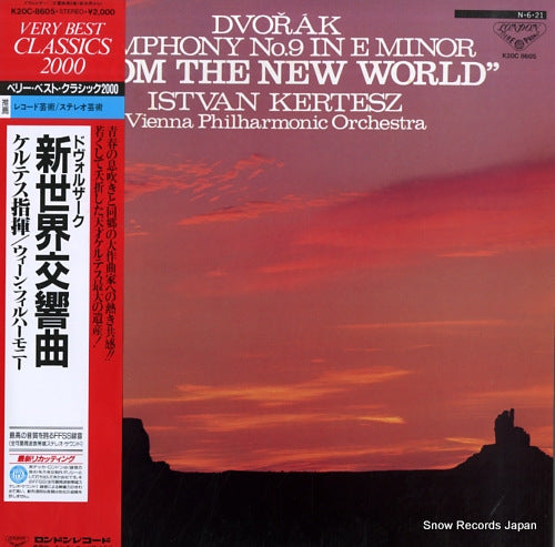 KERTESZ, ISTVAN dvorak; symphony no.9 in e minor, op.95 "from the new world" K20C-8605
