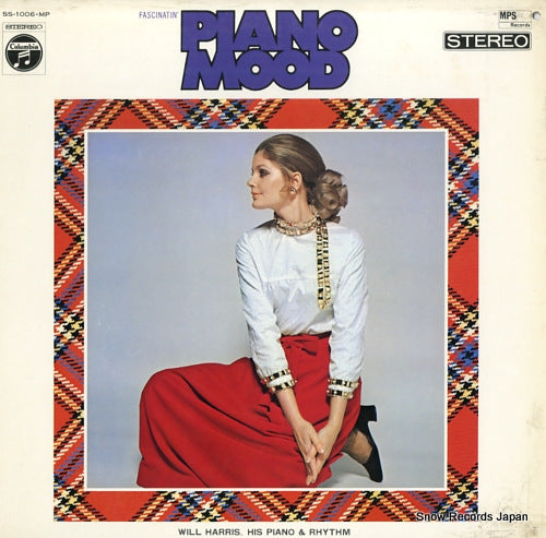 HARRIS, WILL fascinatin' piano mood SS-1006-MP