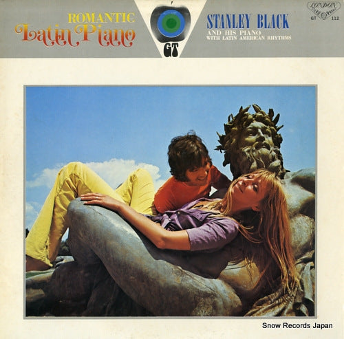 BLACK, STANLEY romantic latin piano GT112