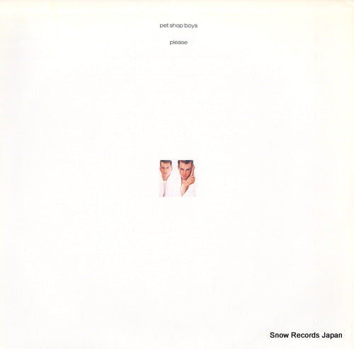 PET SHOP BOYS please PW-17193