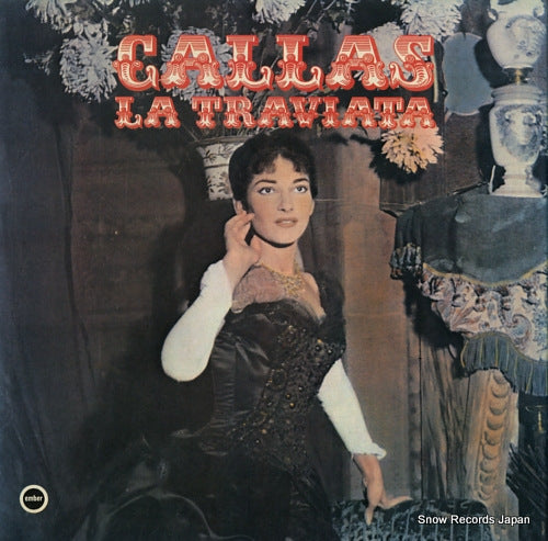 CALLAS, MARIA la traviata GVC2345