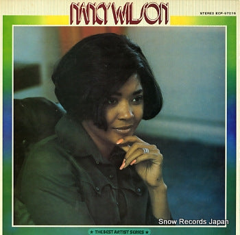 WILSON, NANCY the best artist series ECP-97016
