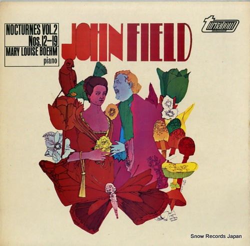 BOEHM, MARY LOUISE john field; nocturnes vol.2 nos.12-19 TV34350S