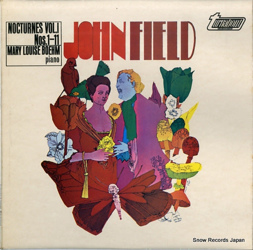 BOEHM, MARY LOUISE john field; nocturnes vol.1 nos.1-11 TV34349S