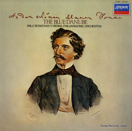 BOSKOVSKY, WILLI the blue danube -vienna waltzes golden album, vol.1- L18C5026
