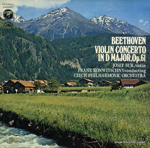 SUK, JOSEF beethoven; violin concerto in d major, op.61 OS-2465-S