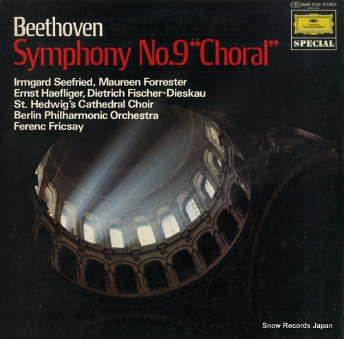 FRICSAY, FERENC beethoven; symphony no.9, "choral" MGW5105