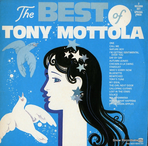 MOTTOLA, TONY the best of tony mottola PR2-6031/6032