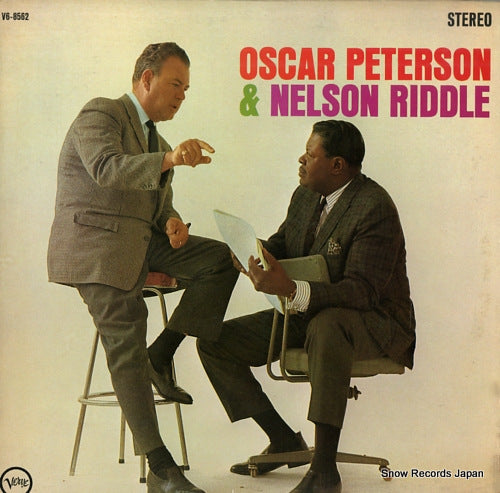 PETERSON, OSCAR, AND NELSON RIDDLE oscar peterson & nelson riddle V6-8562