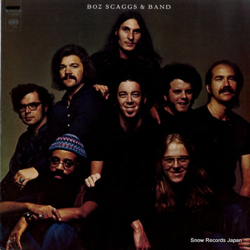 SCAGGS, BOZ boz scaggs & band C30796