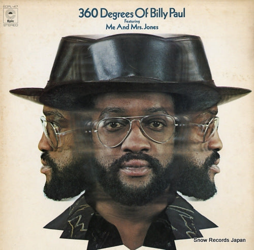 PAUL, BILLY 360 degrees of billy paul ECPL-47