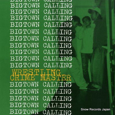 WRESTLING CRIME MASTER bigtown calling HG-029
